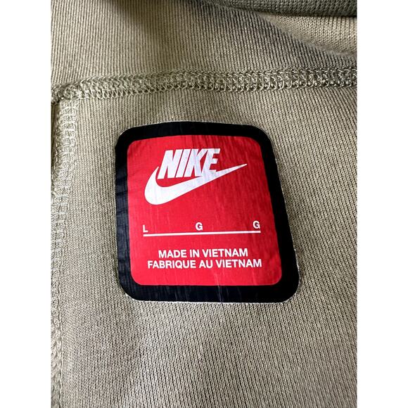 EUC Nike Sportswear Tech Olive Green Fleece Men's Joggers SP240810NIV - Picture 6 of 8